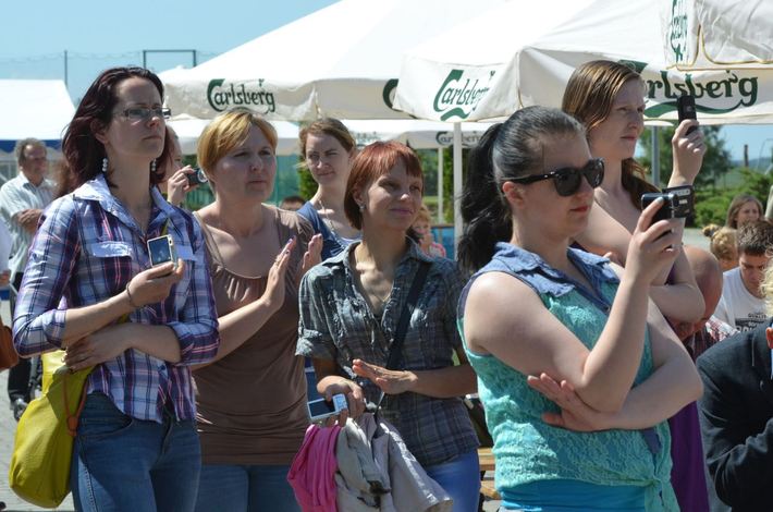 Tęcza nad przedszkolem GALERIA