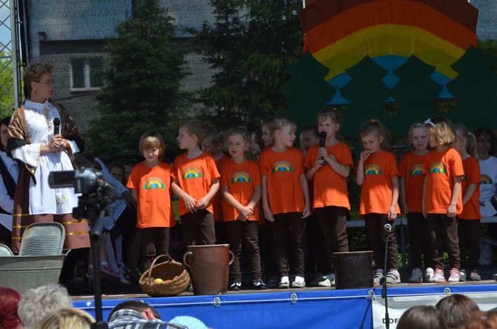 Tęcza nad przedszkolem GALERIA