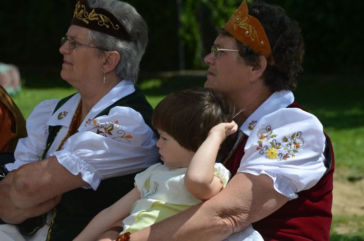 Tęcza nad przedszkolem GALERIA