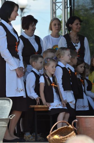 Tęcza nad przedszkolem GALERIA