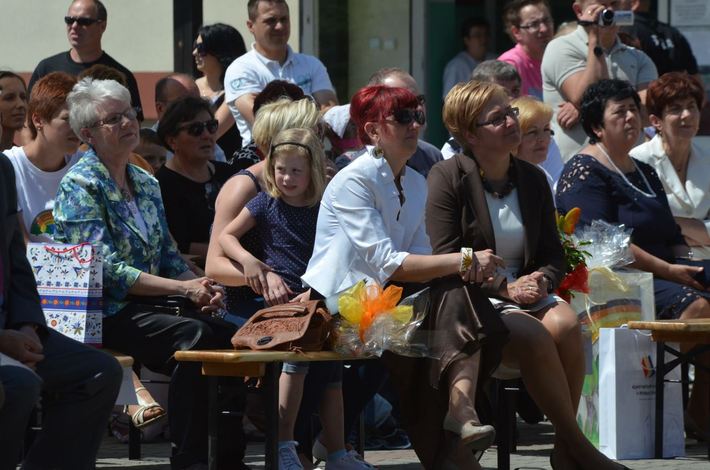 Tęcza nad przedszkolem GALERIA