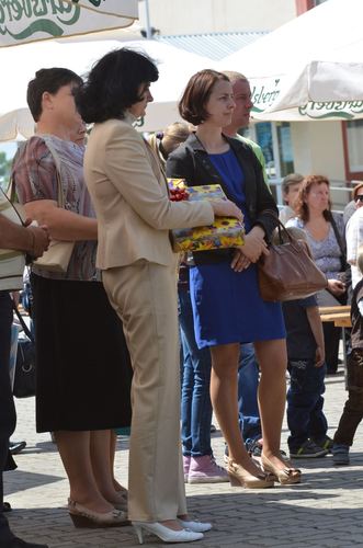 Tęcza nad przedszkolem GALERIA