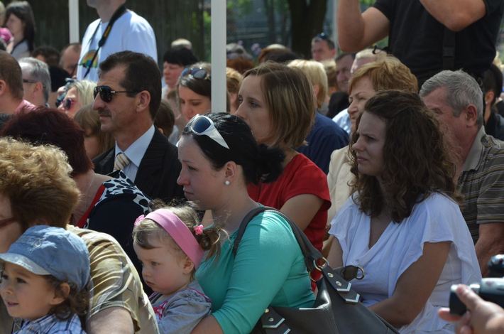 Tęcza nad przedszkolem GALERIA