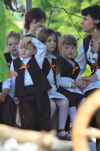 Tęcza nad przedszkolem GALERIA