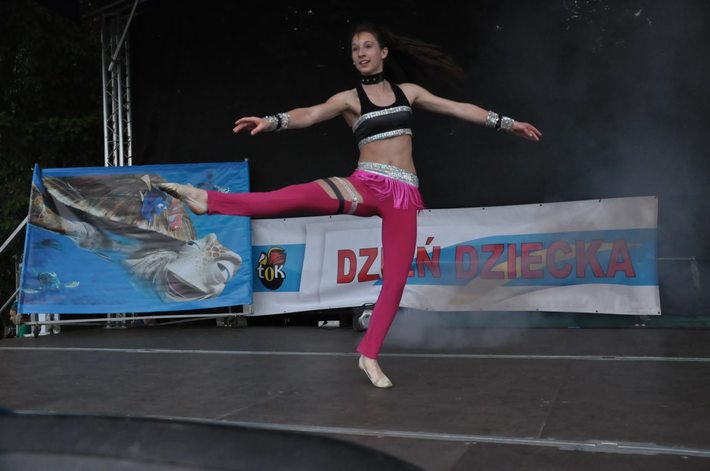 Dzieci przejęły tucholski park Zamkowy GALERIA