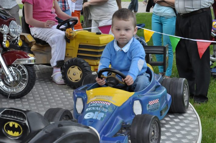 Dzieci przejęły tucholski park Zamkowy GALERIA