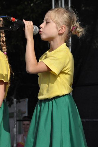 Dzieci przejęły tucholski park Zamkowy GALERIA