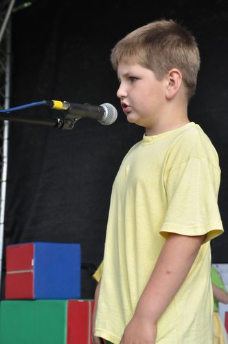 Dzieci przejęły tucholski park Zamkowy GALERIA