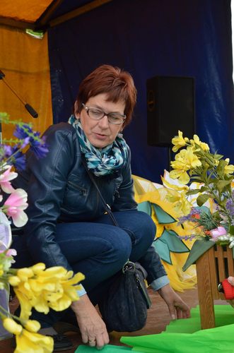 Parada kwiatowa przeszła przez wieś ZDJĘCIA