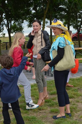 Parada kwiatowa przeszła przez wieś ZDJĘCIA