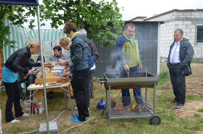 Parada kwiatowa przeszła przez wieś ZDJĘCIA