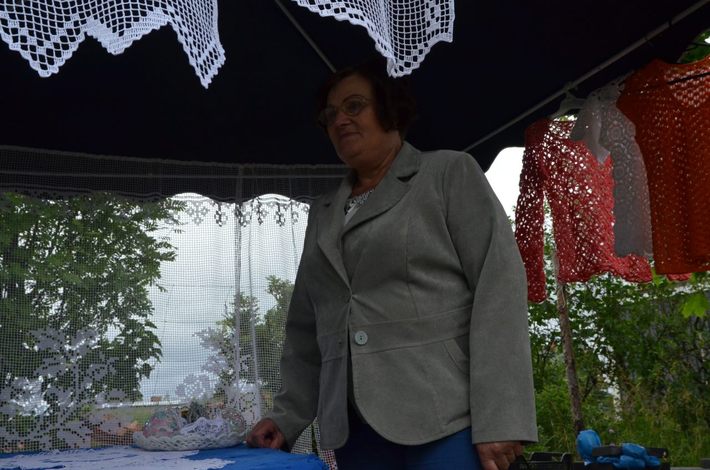 Parada kwiatowa przeszła przez wieś ZDJĘCIA