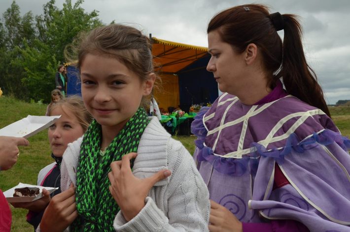 Parada kwiatowa przeszła przez wieś ZDJĘCIA