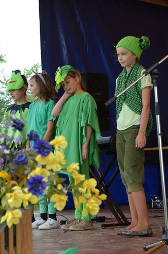 Parada kwiatowa przeszła przez wieś ZDJĘCIA