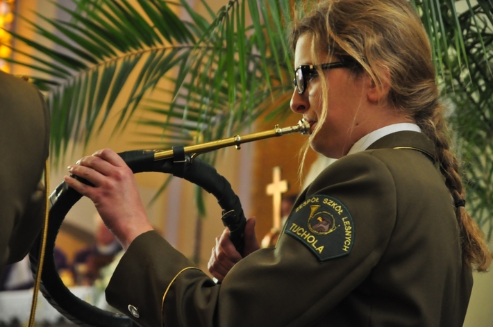 Tucholanie pożegnali księdza Lichosyta   ZDJĘCIA