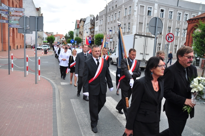 Tucholanie pożegnali księdza Lichosyta   ZDJĘCIA