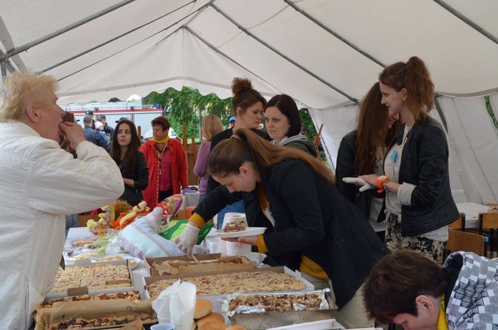 Marzenia jak gołębie, wzbiły się w niebo GALERIA