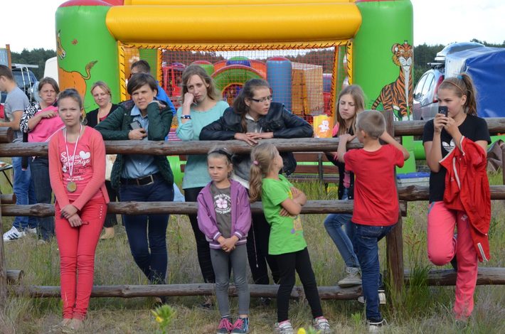 Na zielonej trawce w Klocku GALERIA