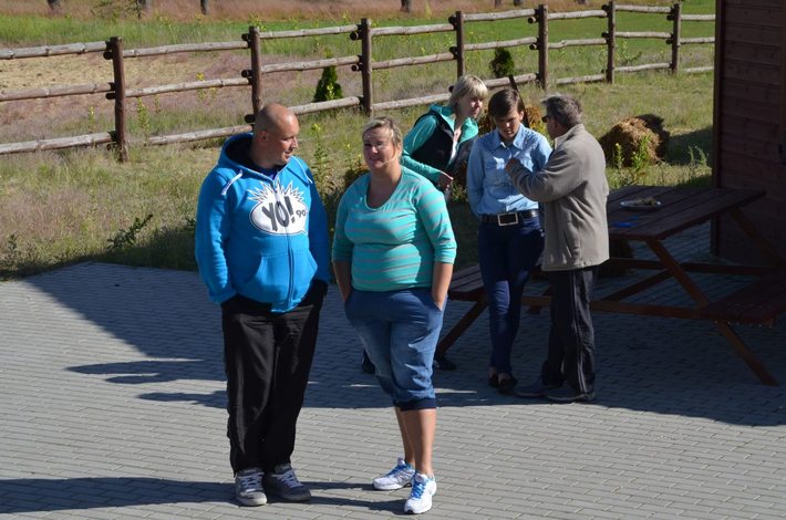 Na zielonej trawce w Klocku GALERIA