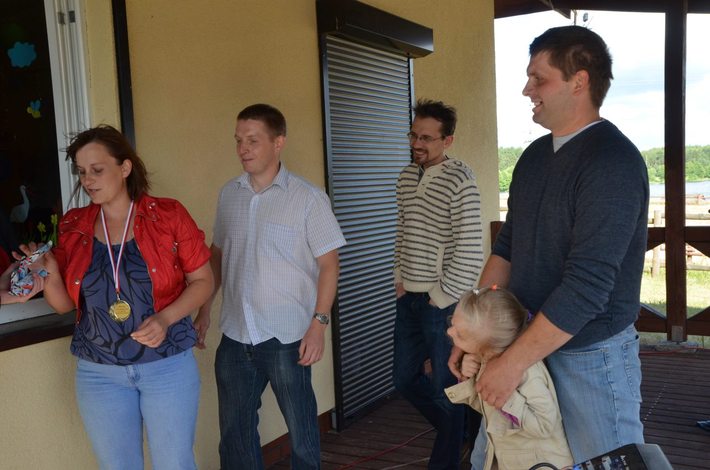 Na zielonej trawce w Klocku GALERIA