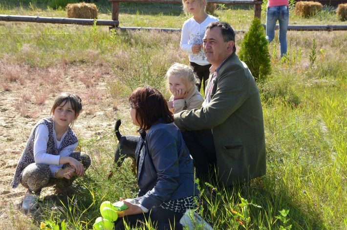 Na zielonej trawce w Klocku GALERIA