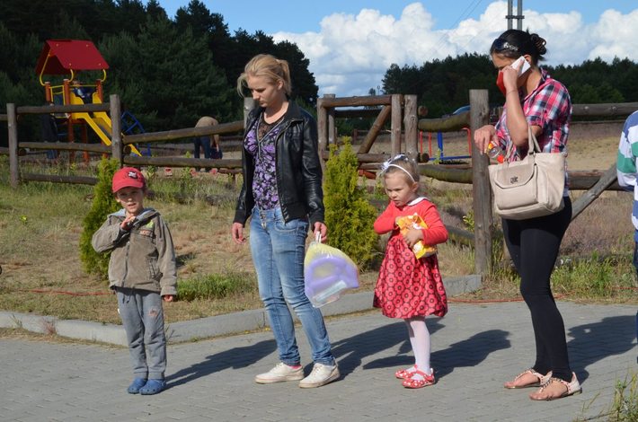 Na zielonej trawce w Klocku GALERIA