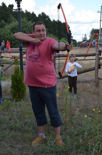 Na zielonej trawce w Klocku GALERIA