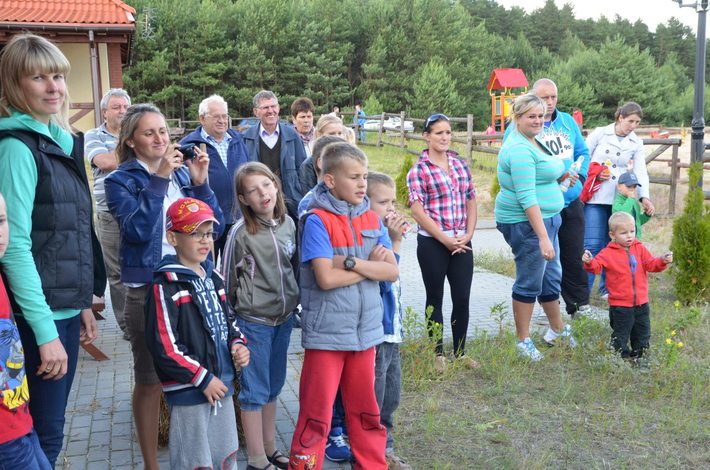 Na zielonej trawce w Klocku GALERIA