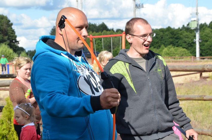 Na zielonej trawce w Klocku GALERIA