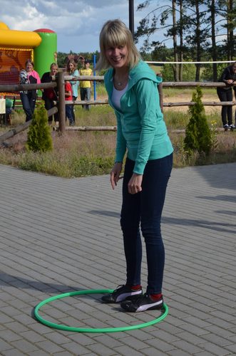 Na zielonej trawce w Klocku GALERIA