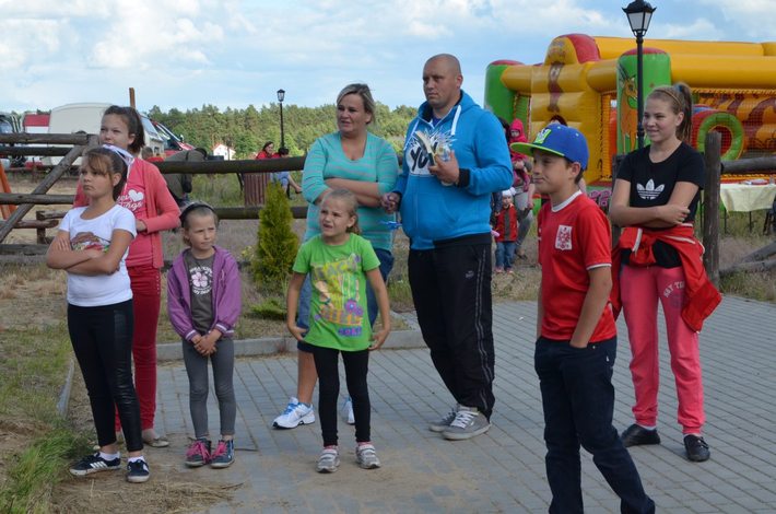 Na zielonej trawce w Klocku GALERIA