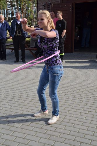 Na zielonej trawce w Klocku GALERIA