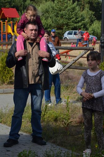 Na zielonej trawce w Klocku GALERIA