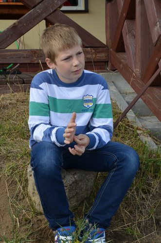 Na zielonej trawce w Klocku GALERIA