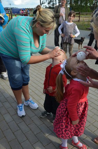 Na zielonej trawce w Klocku GALERIA