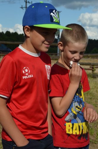 Na zielonej trawce w Klocku GALERIA