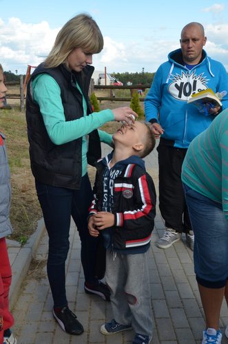 Na zielonej trawce w Klocku GALERIA