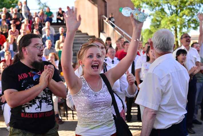 Owacje dla kapelmistrzów - ZDJĘCIA