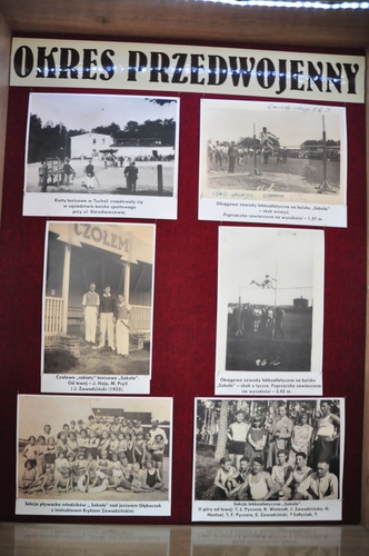 Galeria z Galerii - Historia sportu tucholskiego