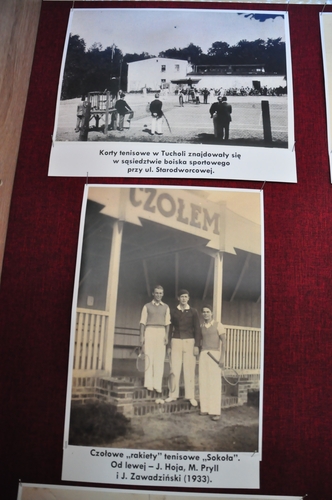 Galeria z Galerii - Historia sportu tucholskiego