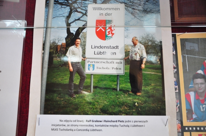 Galeria z Galerii - Historia sportu tucholskiego