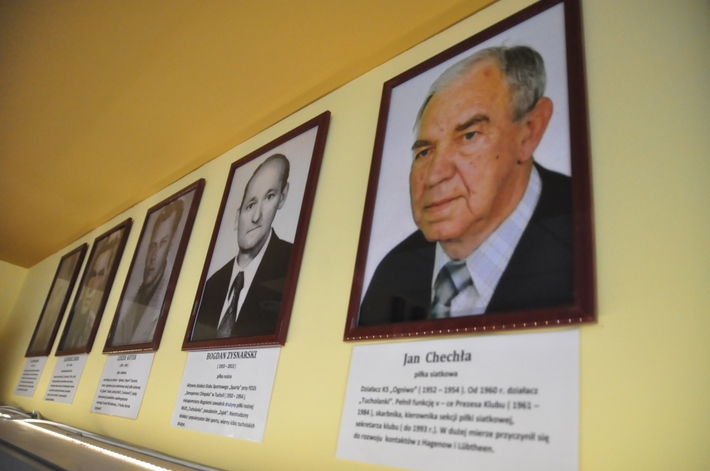 Galeria z Galerii - Historia sportu tucholskiego