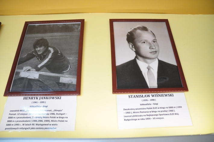 Galeria z Galerii - Historia sportu tucholskiego