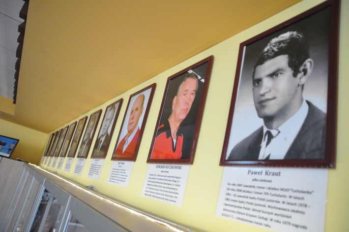 Galeria z Galerii - Historia sportu tucholskiego