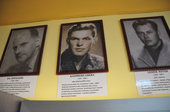 Galeria z Galerii - Historia sportu tucholskiego