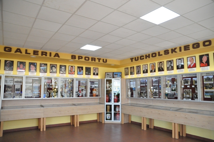 Galeria z Galerii - Historia sportu tucholskiego