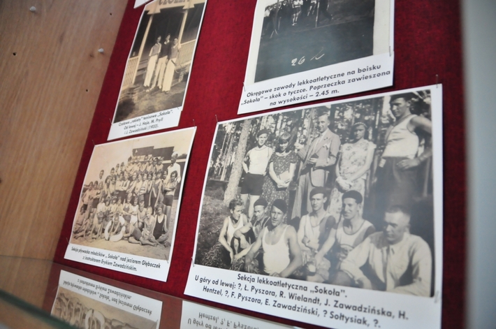 Galeria z Galerii - Historia sportu tucholskiego