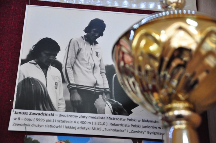 Galeria z Galerii - Historia sportu tucholskiego