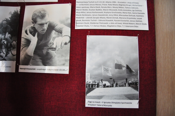 Galeria z Galerii - Historia sportu tucholskiego