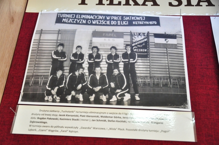 Galeria z Galerii - Historia sportu tucholskiego